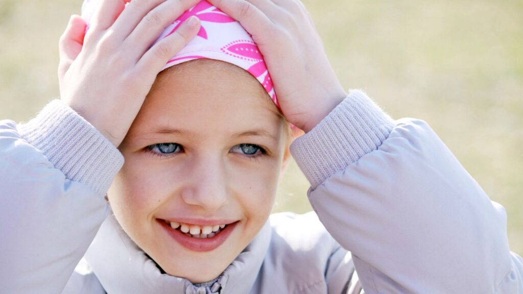Cáncer infantil