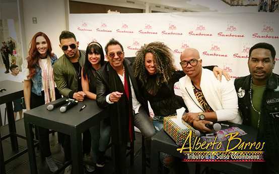 Alberto Barros concierto en Honduras