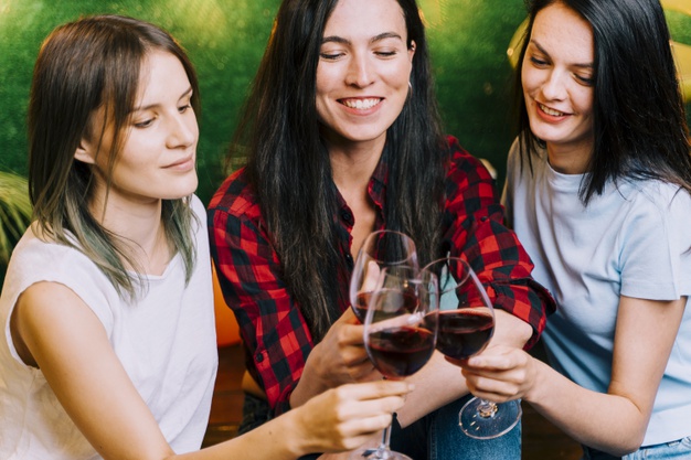 Cheers for the women Expocentro 2020