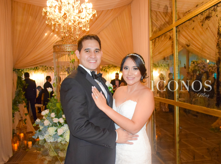Mariela Aguilar y Bryan Ortega