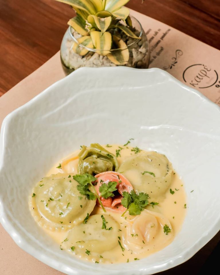 Menú Kapé Bistro