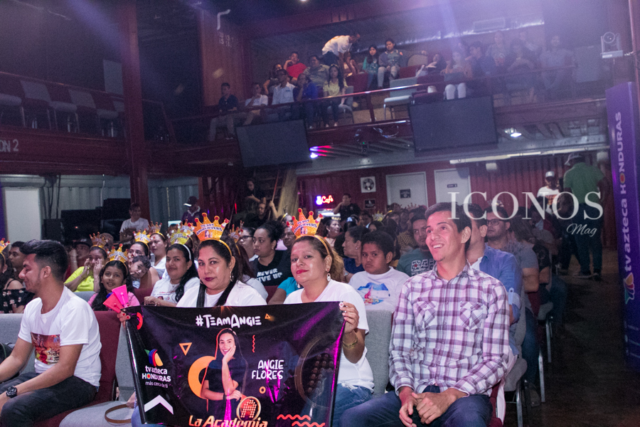 concierto virtual 15 Angie Flores San Pedro Sula