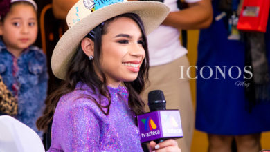 Angie Flores en Honduras conferencia de prensa