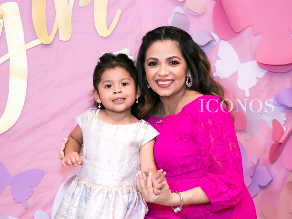 Baby shower para Andrea Díaz de Quintana
