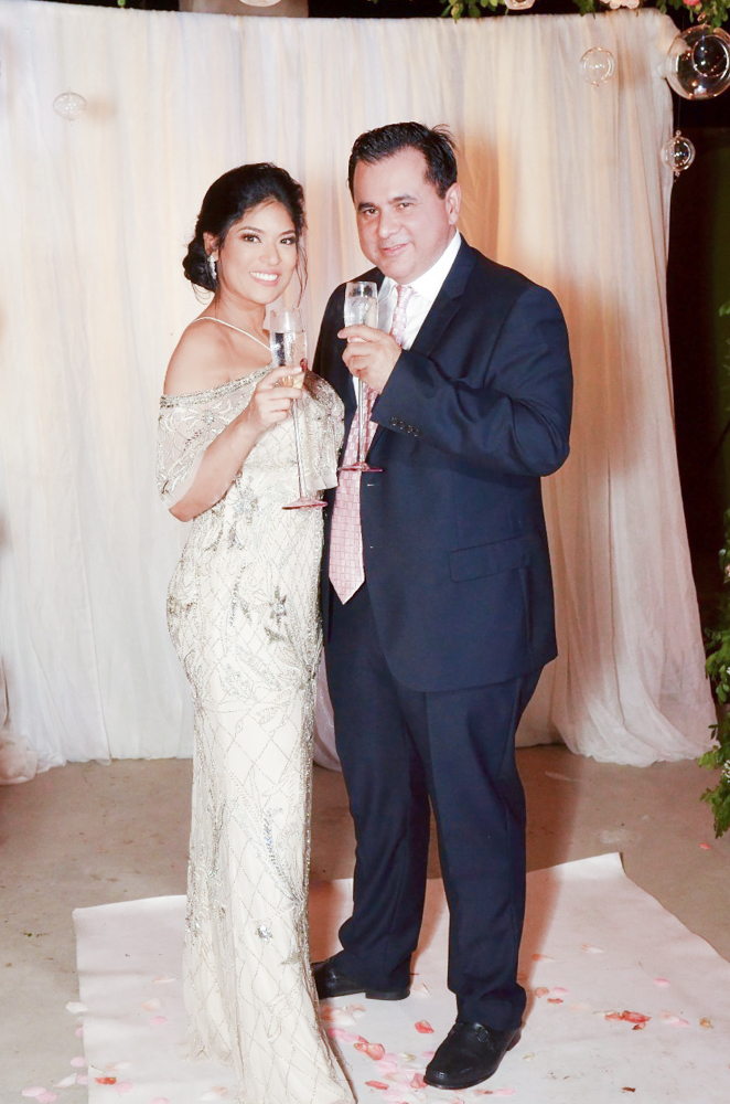Boda civil de Connie Ramos y Miguel Pineda