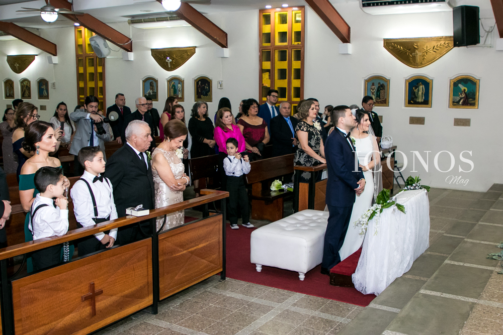 Mariela Morales y José Ángel Mejía