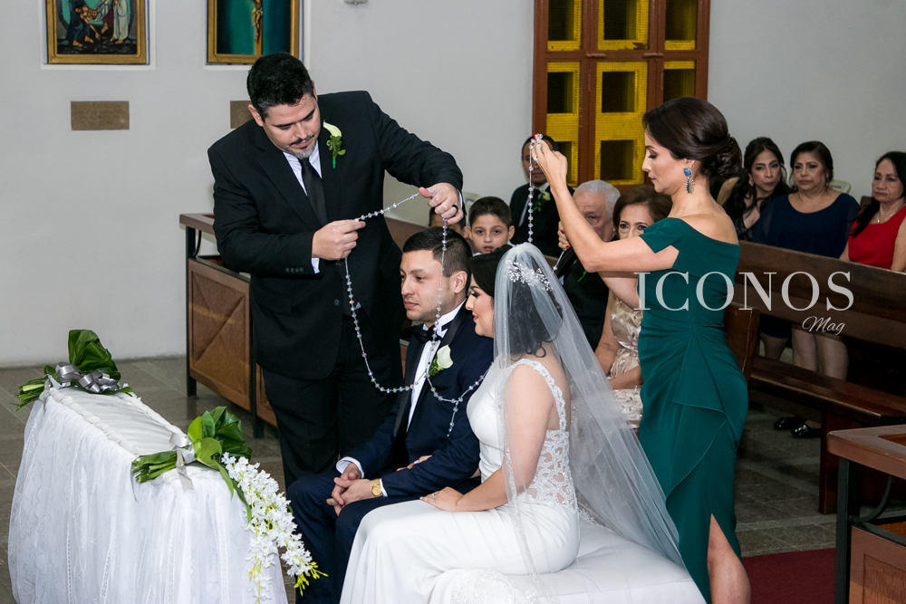 Mariela Morales y José Ángel Mejía