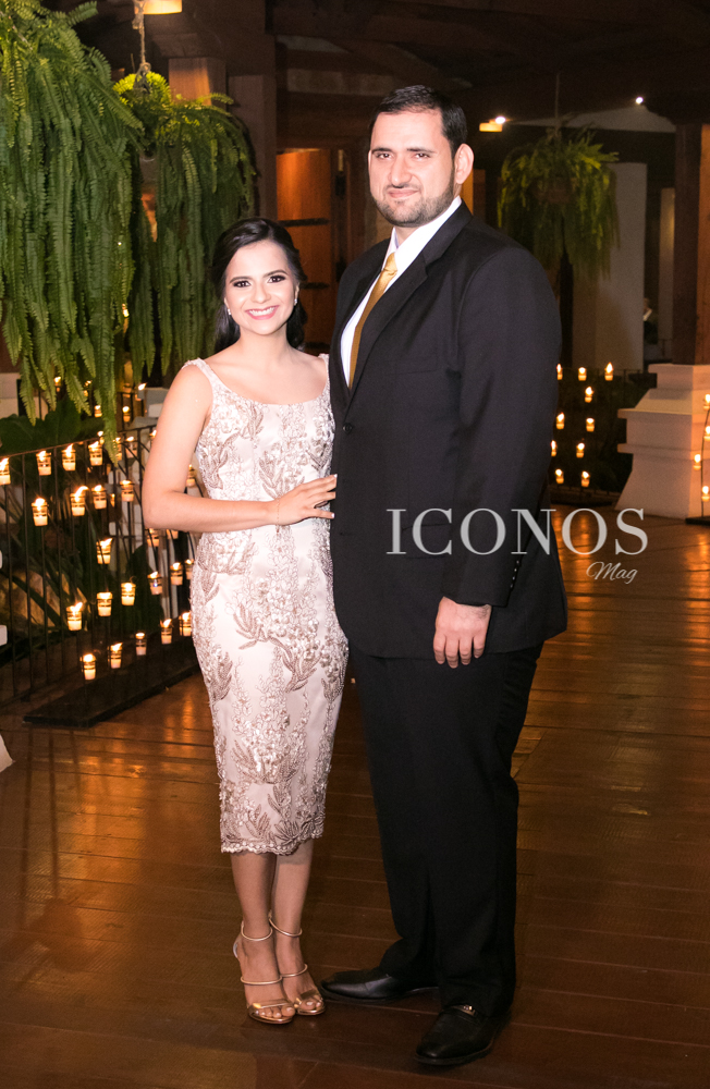 Caroll Perelló y Elías Handal