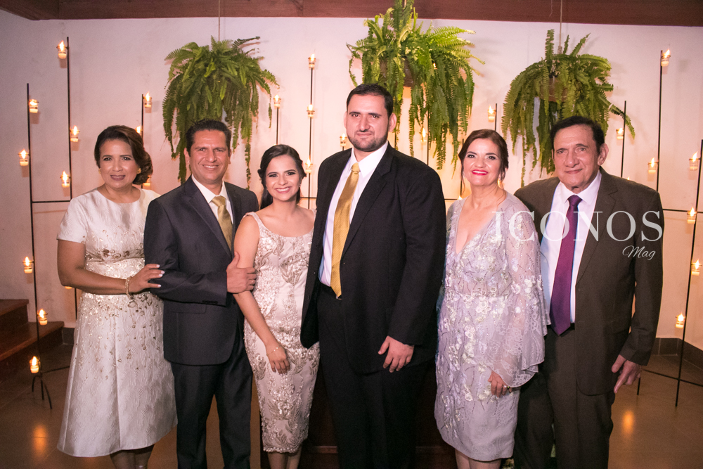 Caroll Perelló y Elías Handal