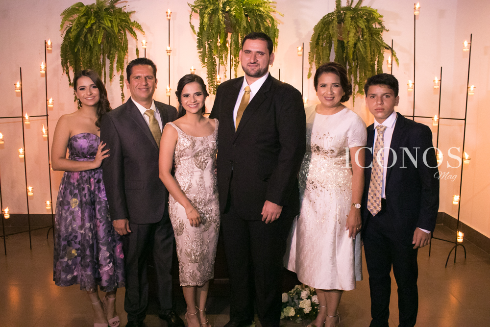 Caroll Perelló y Elías Handal