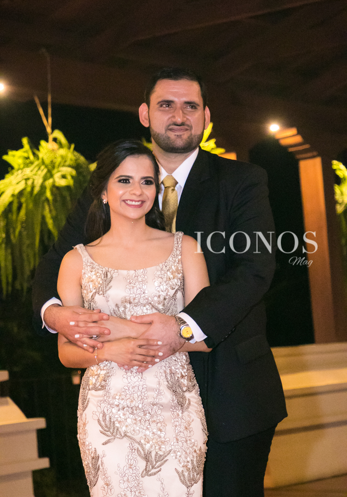 Caroll Perelló y Elías Handal