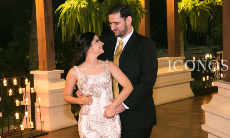 Boda civil Caroll Perelló y Elías Handal