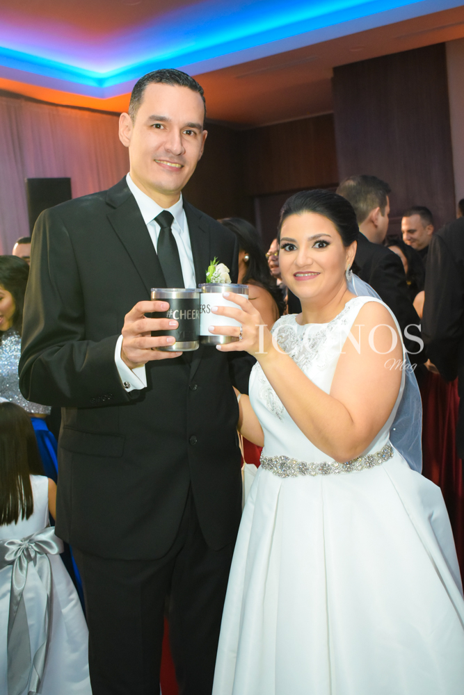 Eva Camacho y Luis Aguilar