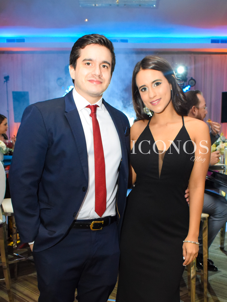 Eva Camacho y Luis Aguilar