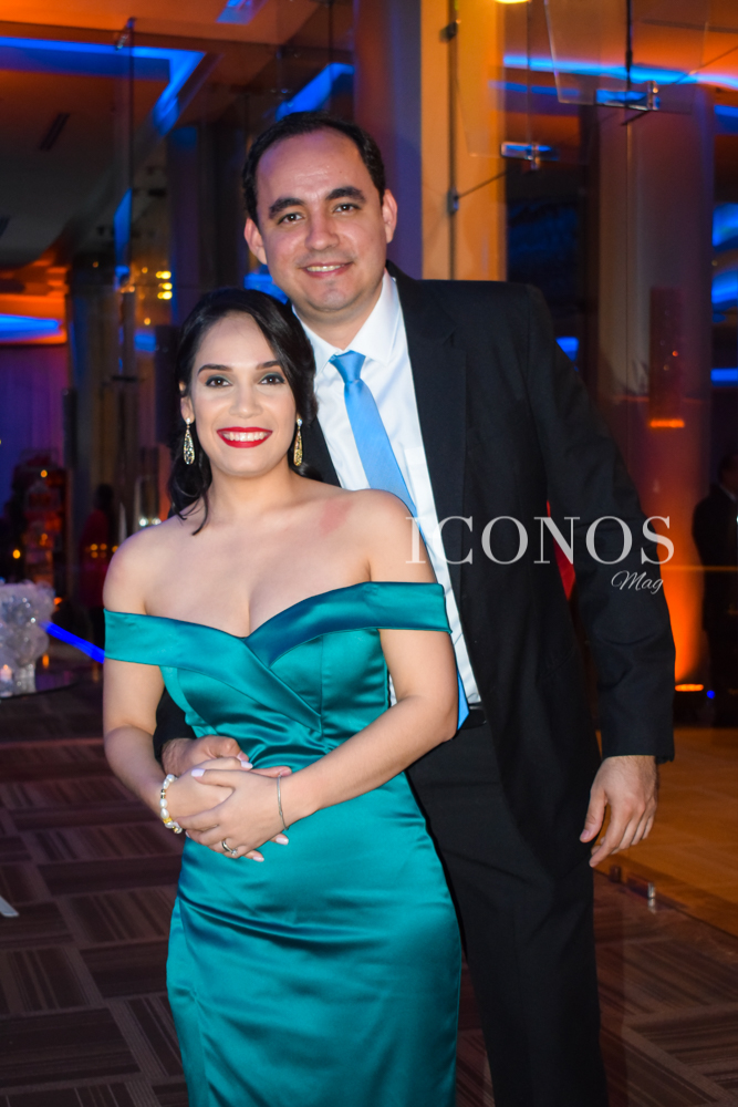 Eva Camacho y Luis Aguilar