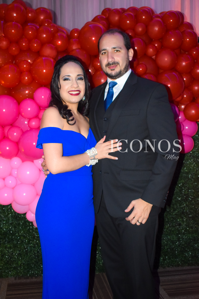 Eva Camacho y Luis Aguilar