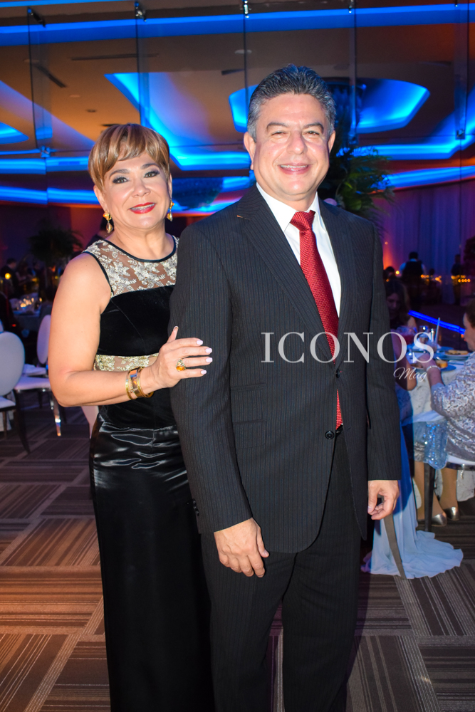Eva Camacho y Luis Aguilar