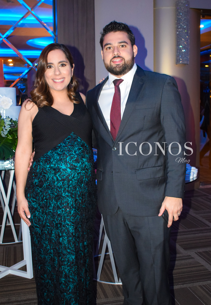 Eva Camacho y Luis Aguilar