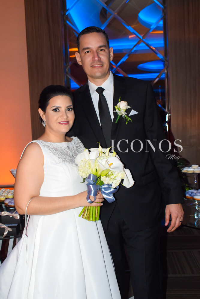 Eva Camacho y Luis Aguilar