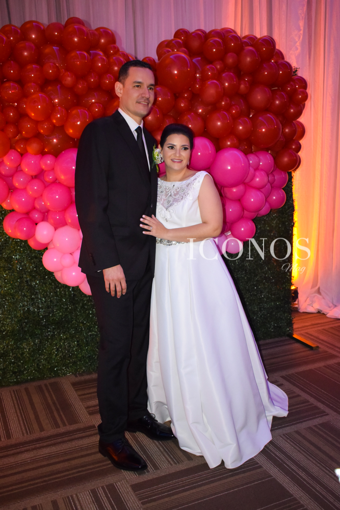 Eva Camacho y Luis Aguilar