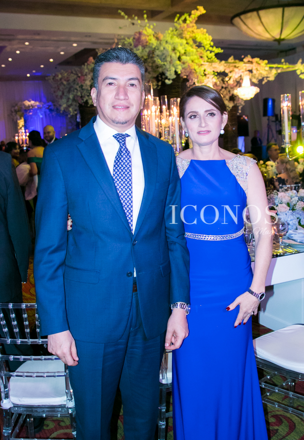 Banquete nupcial de Connie Ramos y Miguel Pineda