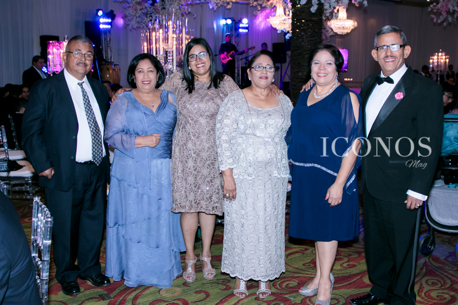 Banquete nupcial de Connie Ramos y Miguel Pineda