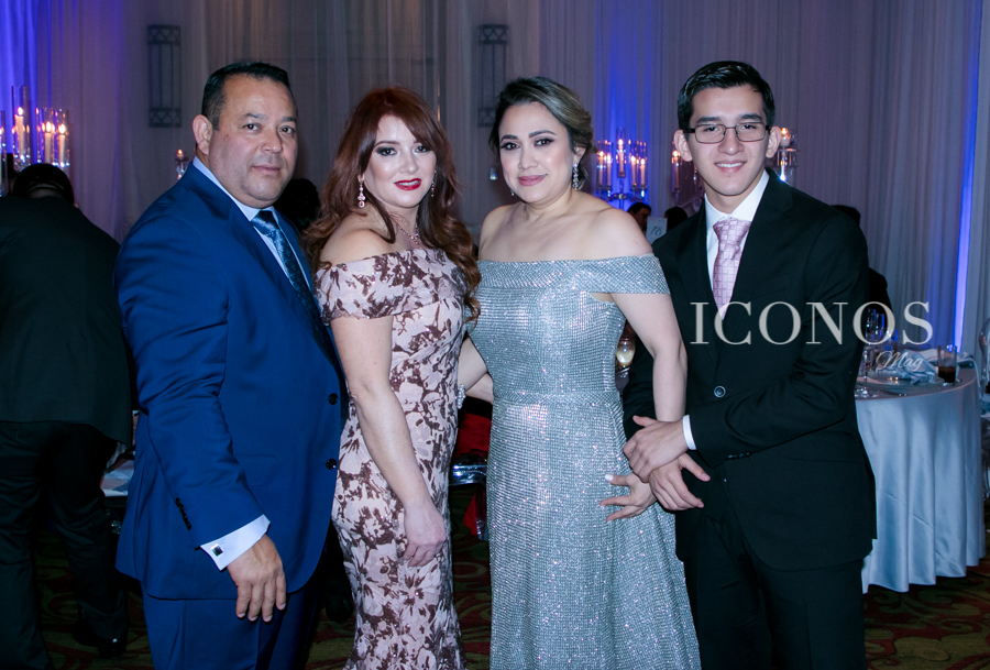 Banquete nupcial de Connie Ramos y Miguel Pineda