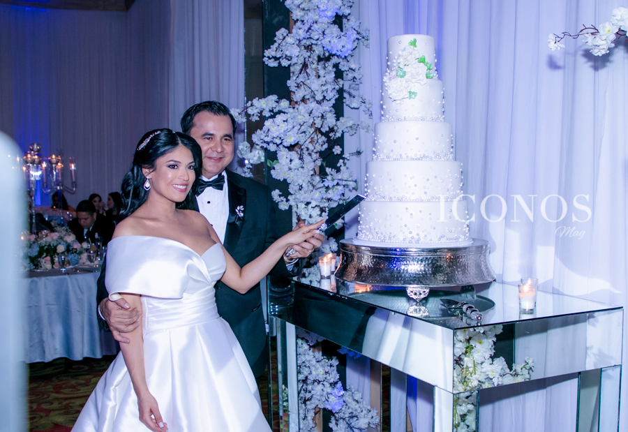 Banquete nupcial de Connie Ramos y Miguel Pineda
