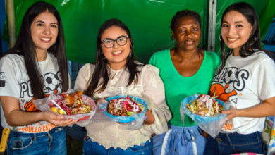 Buscando Sazón en Pollos Roxana