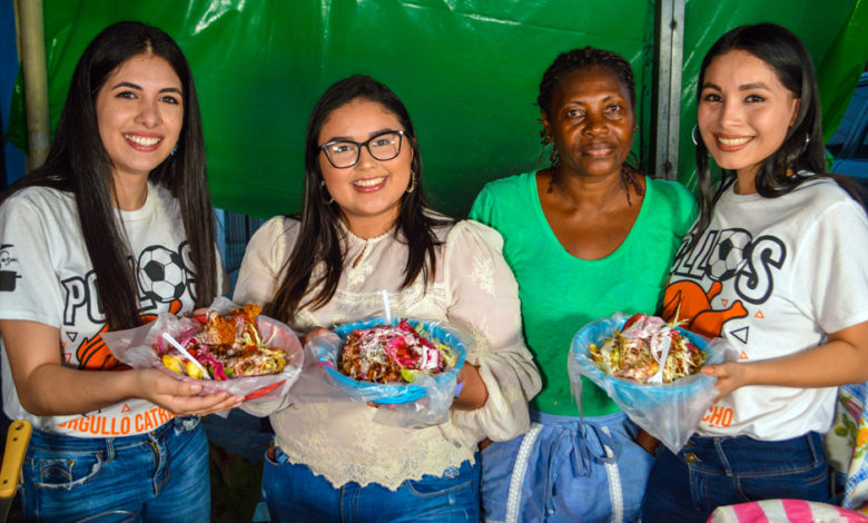 Buscando Sazón en Pollos Roxana