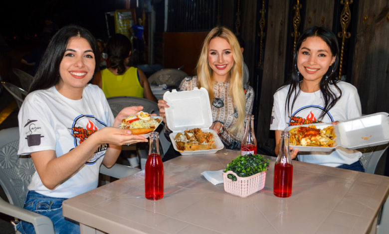 Buscando Sazón en Típicos Los Álamos