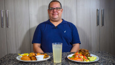 Carlos Mercado en Honduras