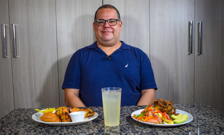 Carlos Mercado en Honduras