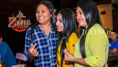 Concierto Angie Flores en La Zona San Pedro Sula