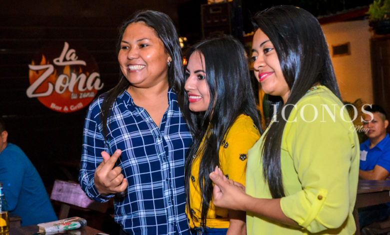 Concierto Angie Flores en La Zona San Pedro Sula