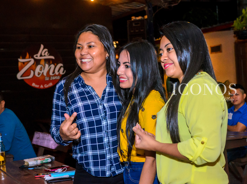 Concierto Angie Flores en La Zona San Pedro Sula