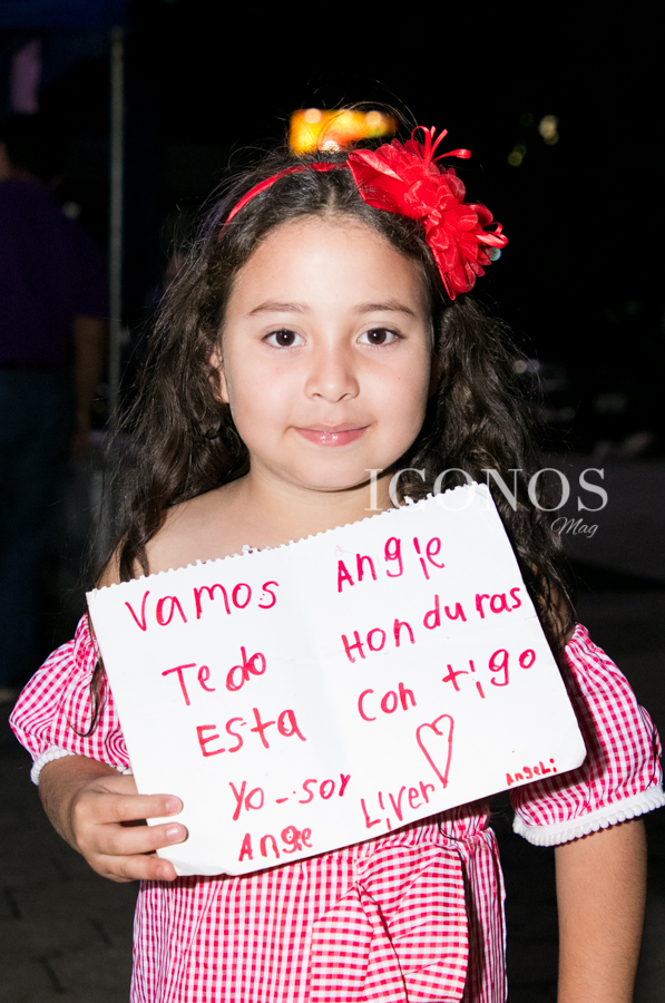 concierto final Angie Flores San Pedro Sula