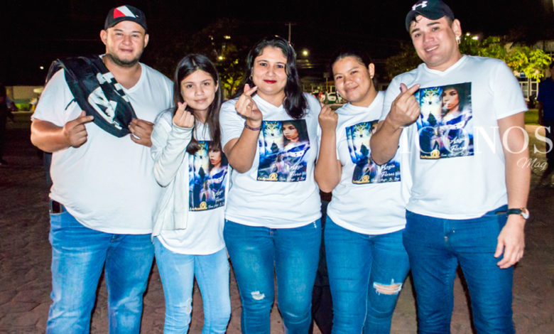 Concierto virtual final Angie Flores La Lima