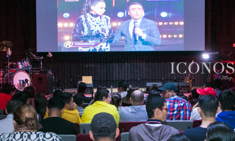 Conciertos virtuales La Academia