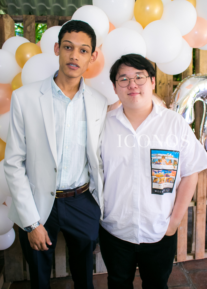 Desayuno Seniors Fountain of Light School 2020