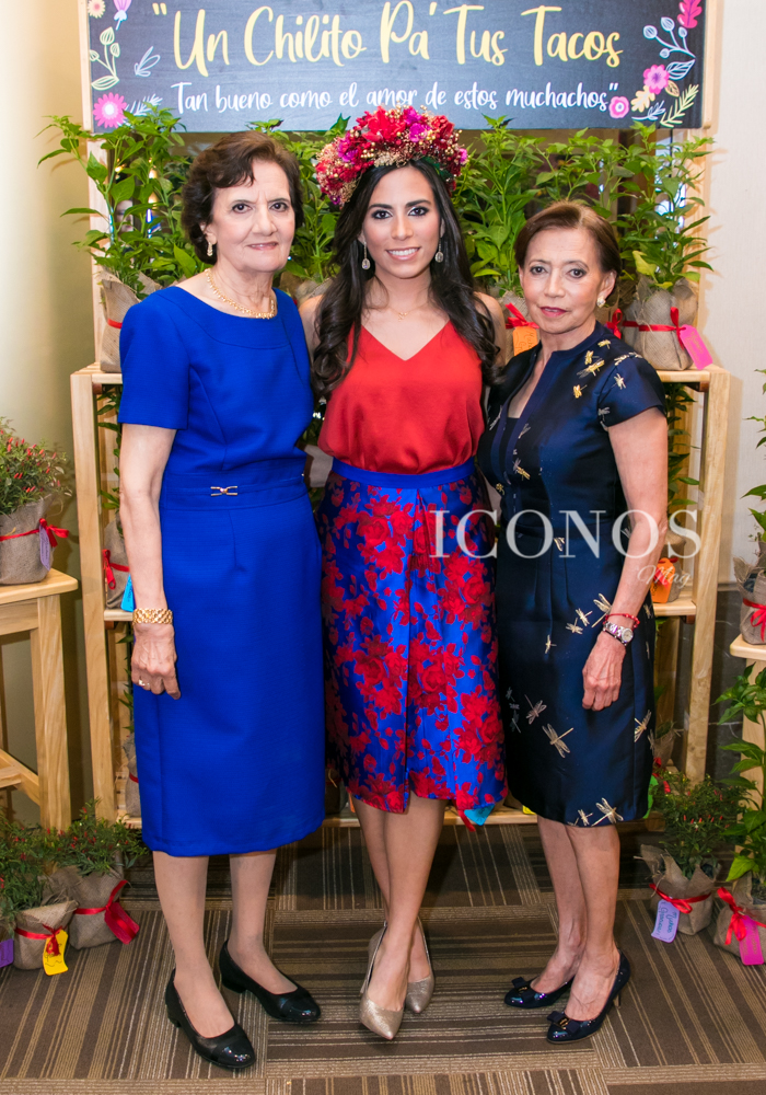 Despedida para Siham Handal Mitri