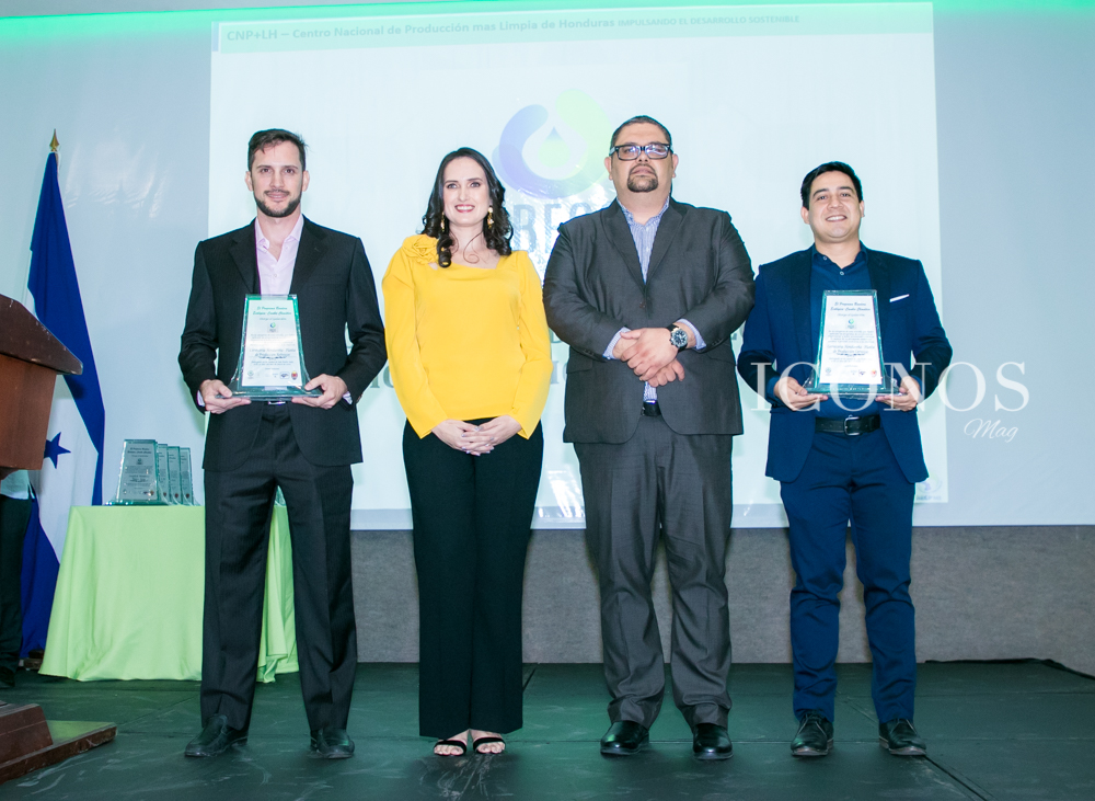 Cervecería Hondureña premio Bandera Ecológica 2020