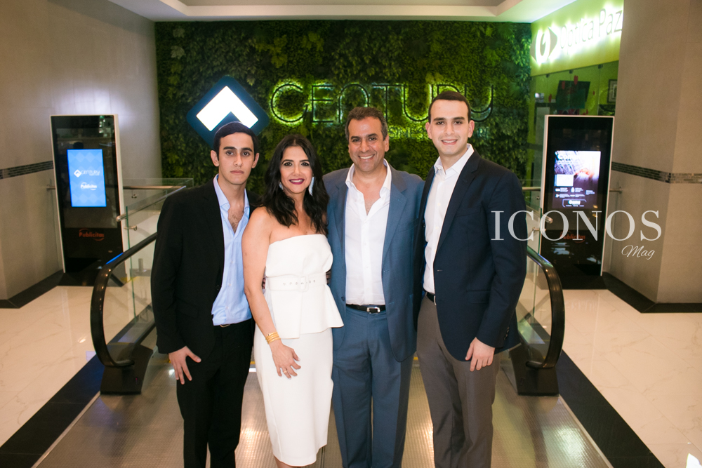 Inauguración de Century Business Square