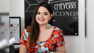 María Echeverri en Vanity Fair