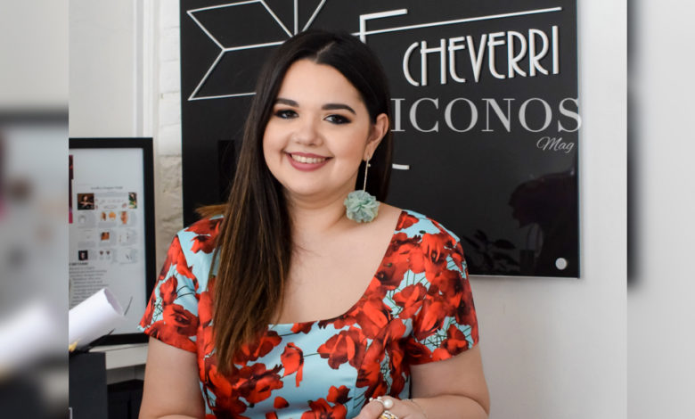 María Echeverri en Vanity Fair