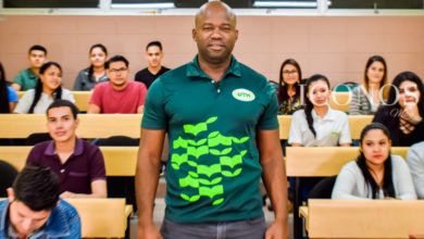 Osman Chávez en UTH Honduras