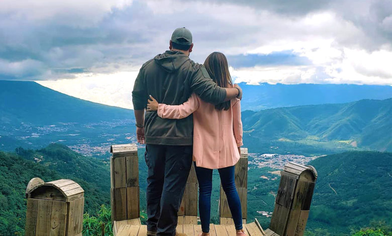 Parejas hondureñas Día del Amor 2020