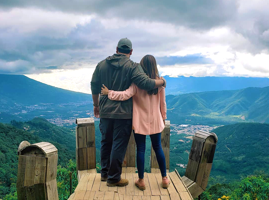 Parejas hondureñas Día del Amor 2020