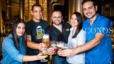 Primer aniversario Cervecería La 20 Honduras