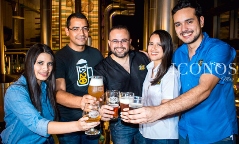 Primer aniversario Cervecería La 20 Honduras